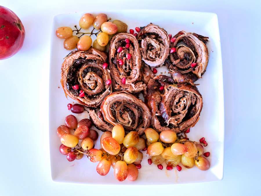 Roast Lamb Loin Wrapped In Prosciutto Recipe Cuisine Fiend